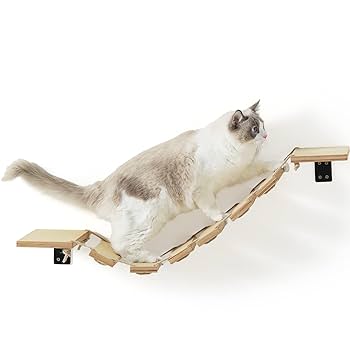 ☆シンプル　吊り橋　キャットウォーク　ステップ　木製 木製 吊り橋 シンプル ステップ キャットウォーク Amazon